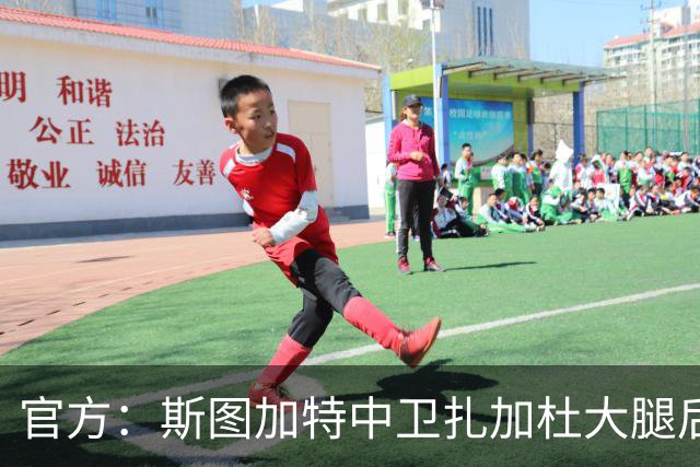 官方：斯图加特中卫扎加杜大腿后侧肌肉受伤，将缺阵数周