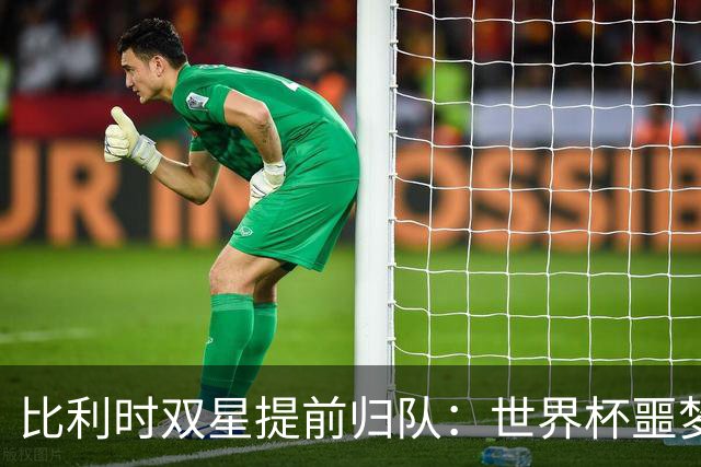 比利时双星提前归队：世界杯噩梦之后，曼联能否找回？